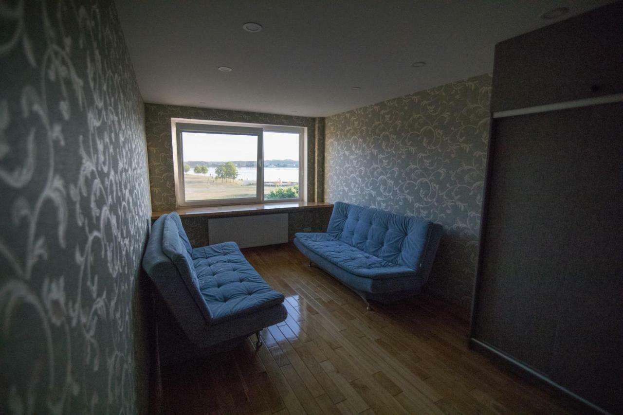 Cozy Apartment With A Wonderful Lake View Telšiai Exterior foto